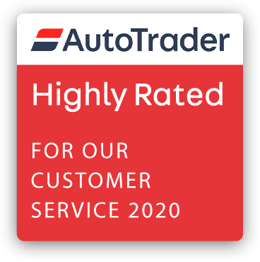 AutoTrader Highly Rated for our customer service 2020